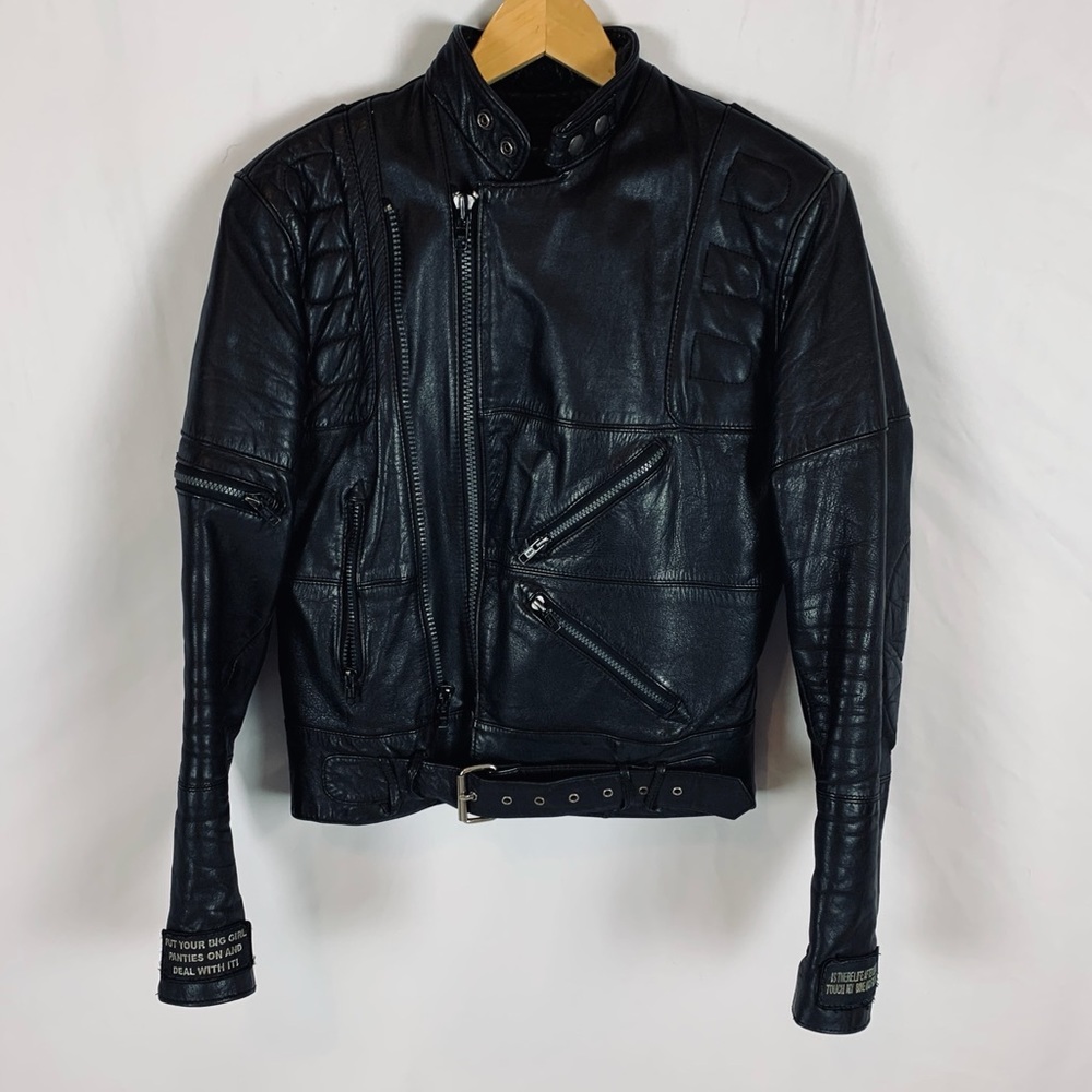 Leather Riding Jacket - Picture 2 of 11